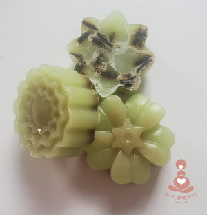 Hand-crafted Coconut Milk Lotus Pulmle Soap Bars