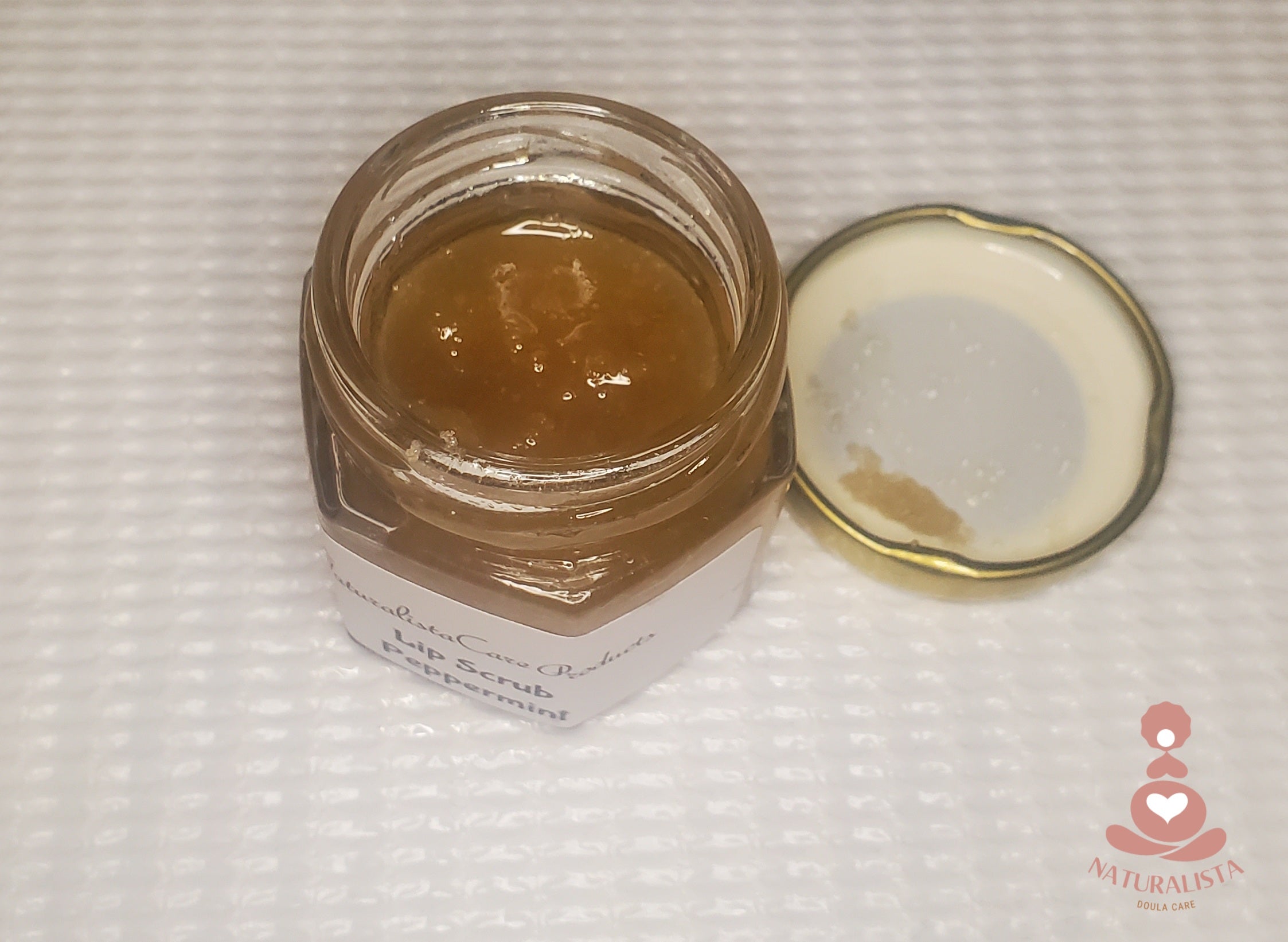 Vanilla Lip Scrub